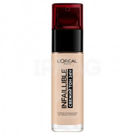 Loreal Infaillible Тональный крем матирующий, 125 натурально-розовый 30мл