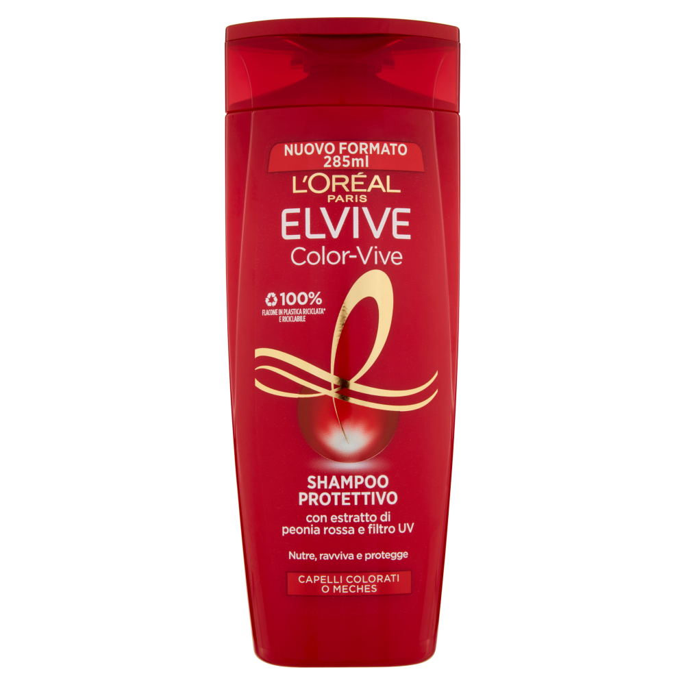 L'Oréal Paris Шампунь Elvive Color Vive, для окрашенных волос, 285 мл