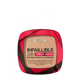 Пудра для лица L'Oreal Infallible 24H Fresh Wear (9 г) - 140 Golden Beige