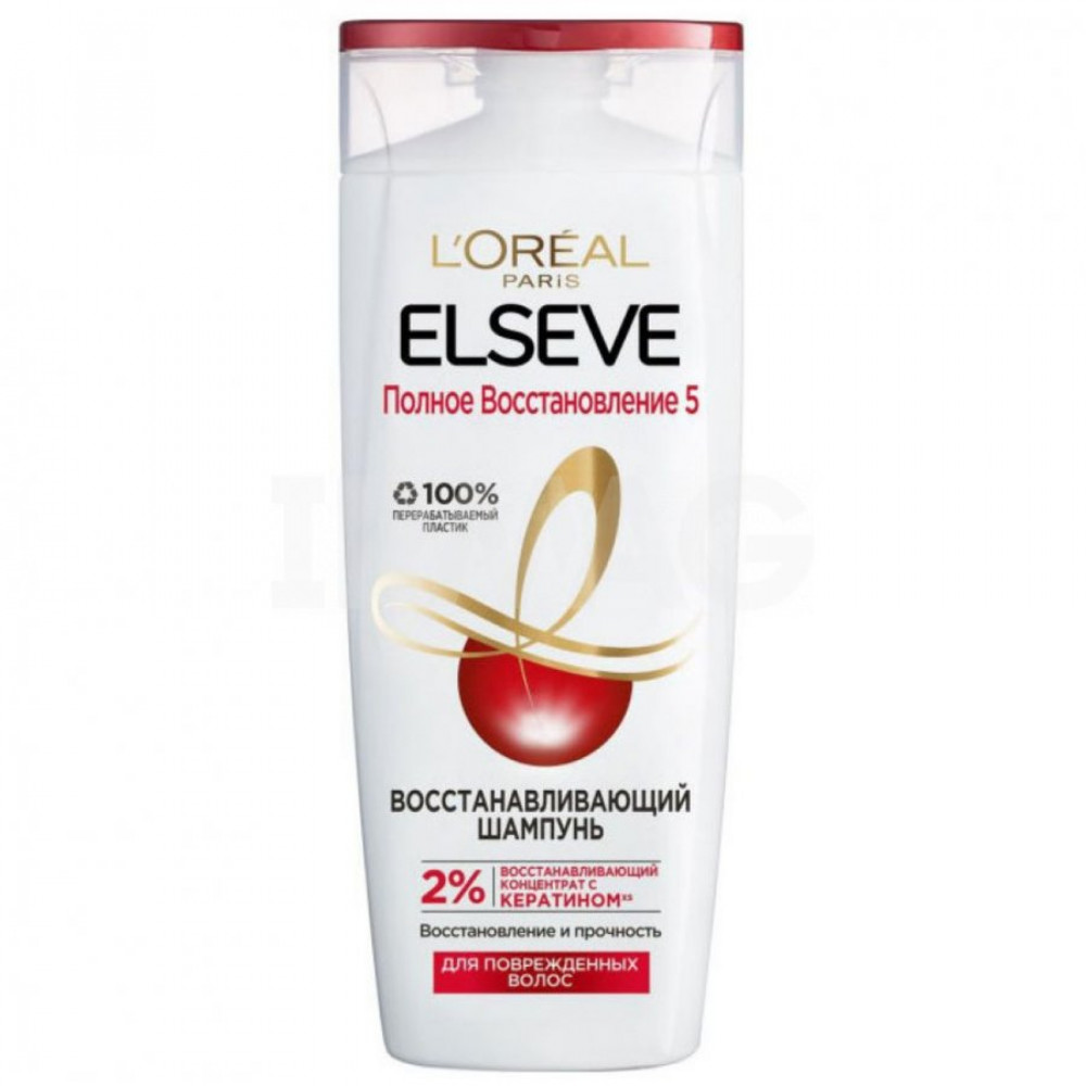 Шампунь L'Oreal Elseve Полное Восстановление 5 Ослабленные и поврежденные (250 мл)
