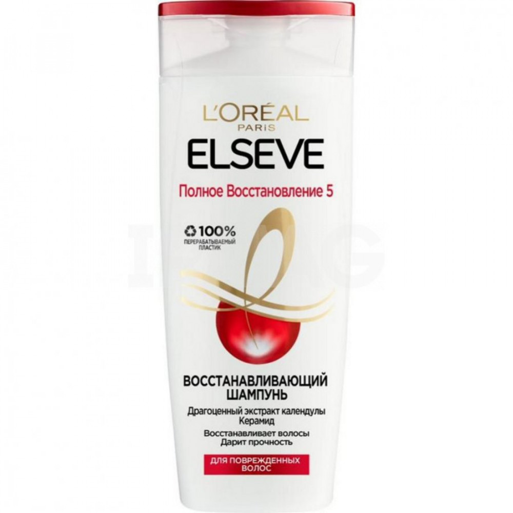 Шампунь L'Oreal Elseve Полное Восстановление 5 Ослабленные и поврежденные (400 мл)