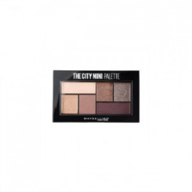Maybelline New York Тени для век CityMini палетка оттенок 410 Chill Brunch Neutrals