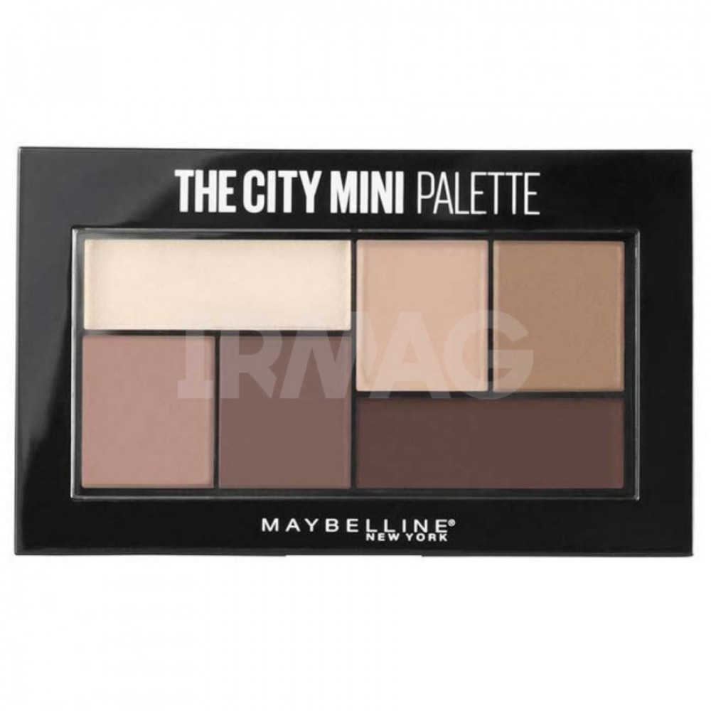 Палетка теней для век Maybelline The City Mini 480 Matte About town