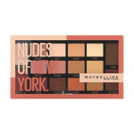 Палетка теней для век Maybelline New York The Nudes 010