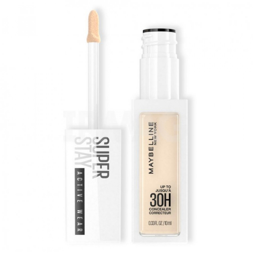 Консилер для лица Maybelline Super Stay Active Wear 30ч стойкий 20
