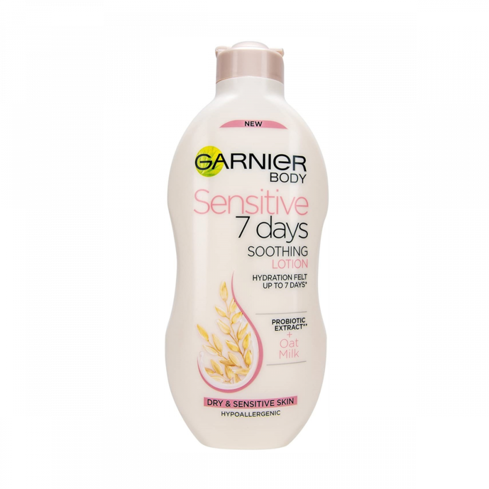 Лосьон для тела Garnier Body с овсяным молочком для чувствительной кожи, 400 мл