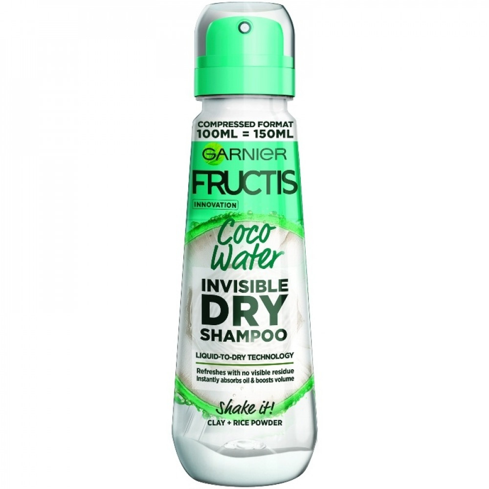 Сухой шампунь Garnier Fructis Кокосовая вода 100 мл
