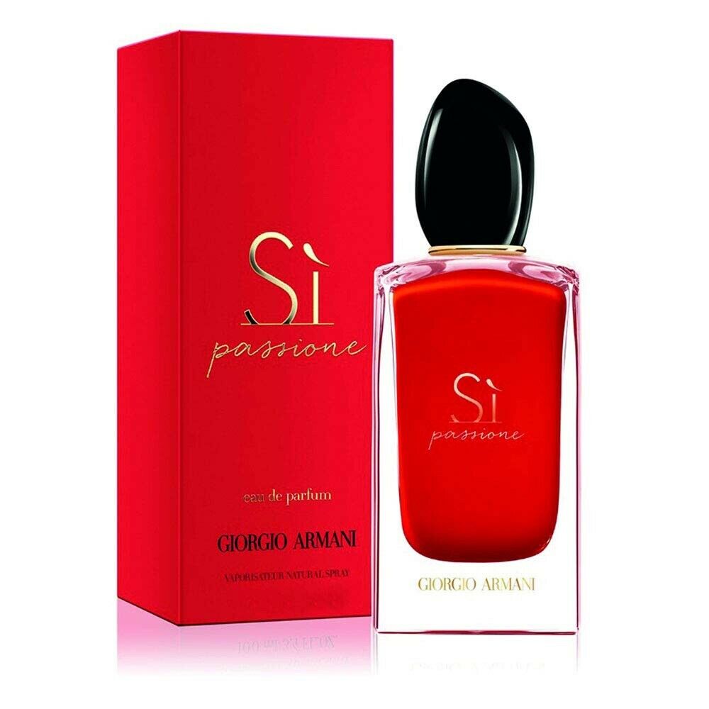 GIORGIO ARMANI Si Passione Edp парфюмированная вода 100мл