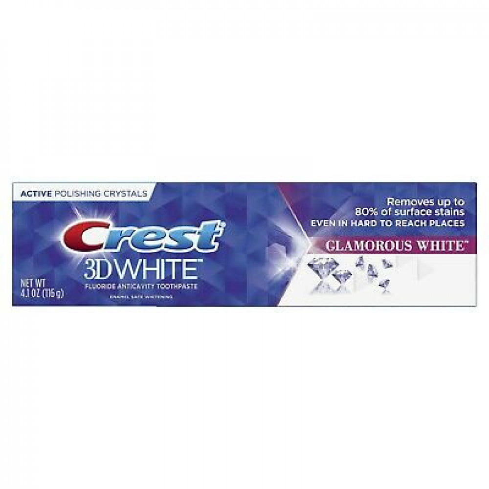 Зубная паста Crest 3D White, Glamorous White 116г