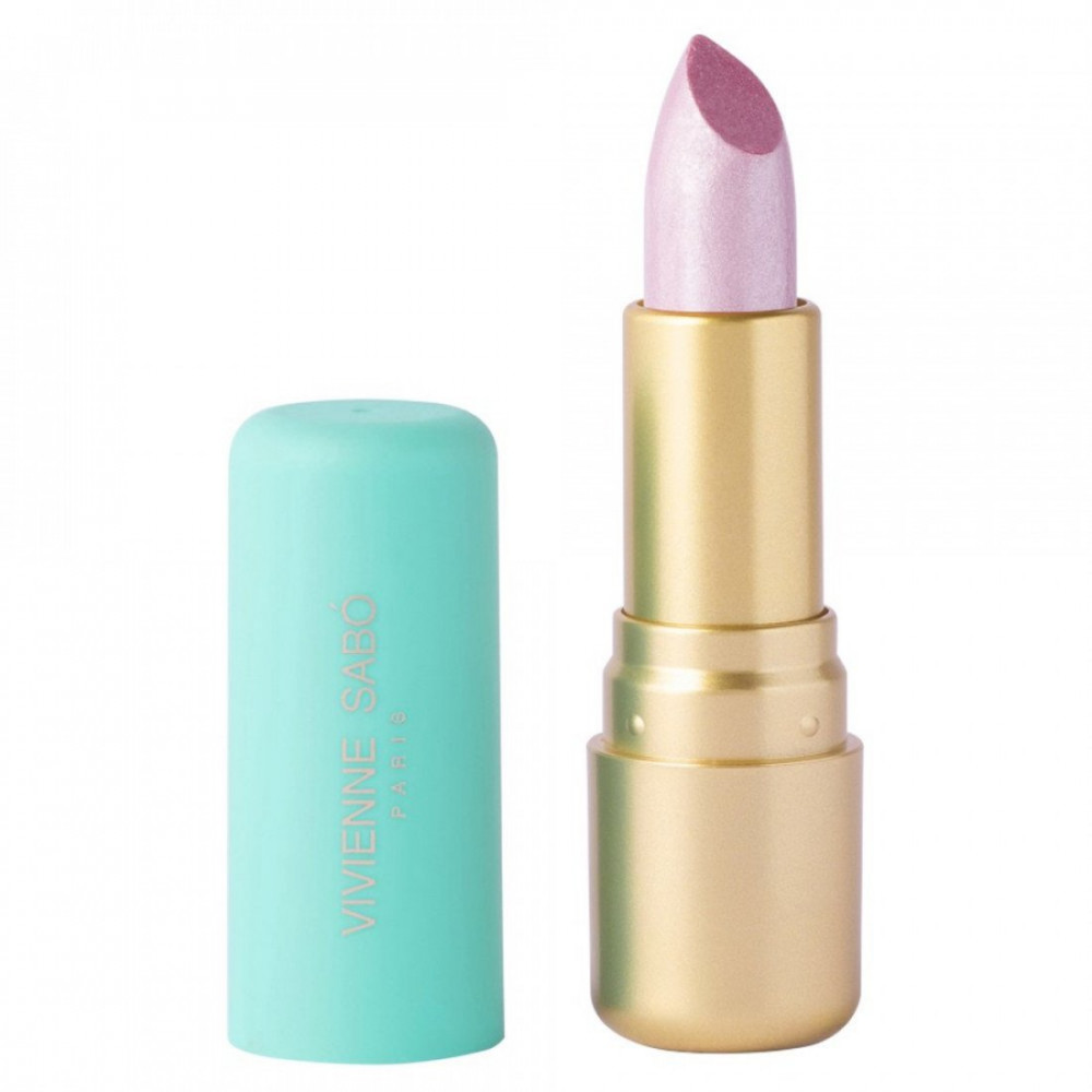 ГУБНАЯ ПОМАДА VIVIENNE SABO NUDE CREATEUR №11 СИЯЮЩИЙ СВЕТЛО-РОЗОВЫЙ