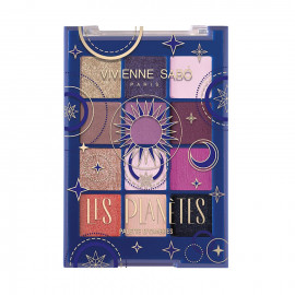 Палетка теней для век Vivienne Sabo Les Planetes Eyeshadow Palette