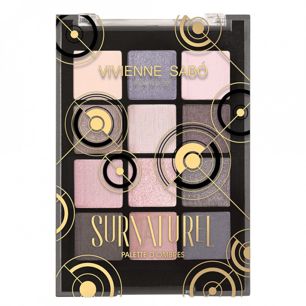 VIVIENNE SABO палетка теней PALETTE SURNATUREL