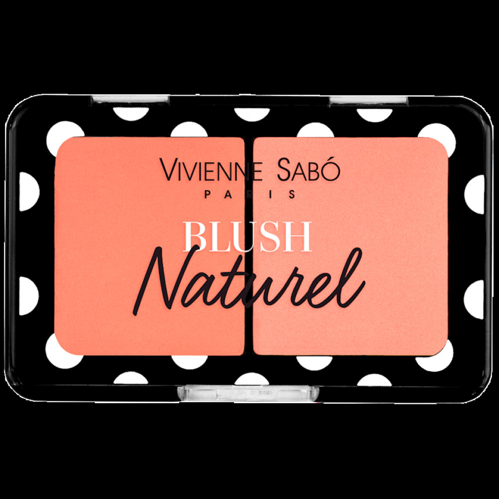 Румяна Vivienne Sabo Blush Naturel двойные №02