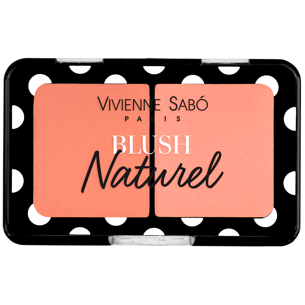 VIVIENNE SABO BLUSH NATUREL Румяна двойные №02