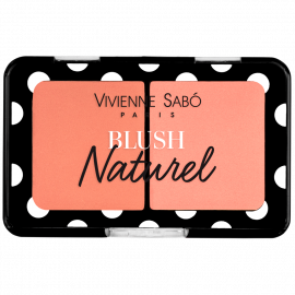 VIVIENNE SABO BLUSH NATUREL Румяна двойные №02