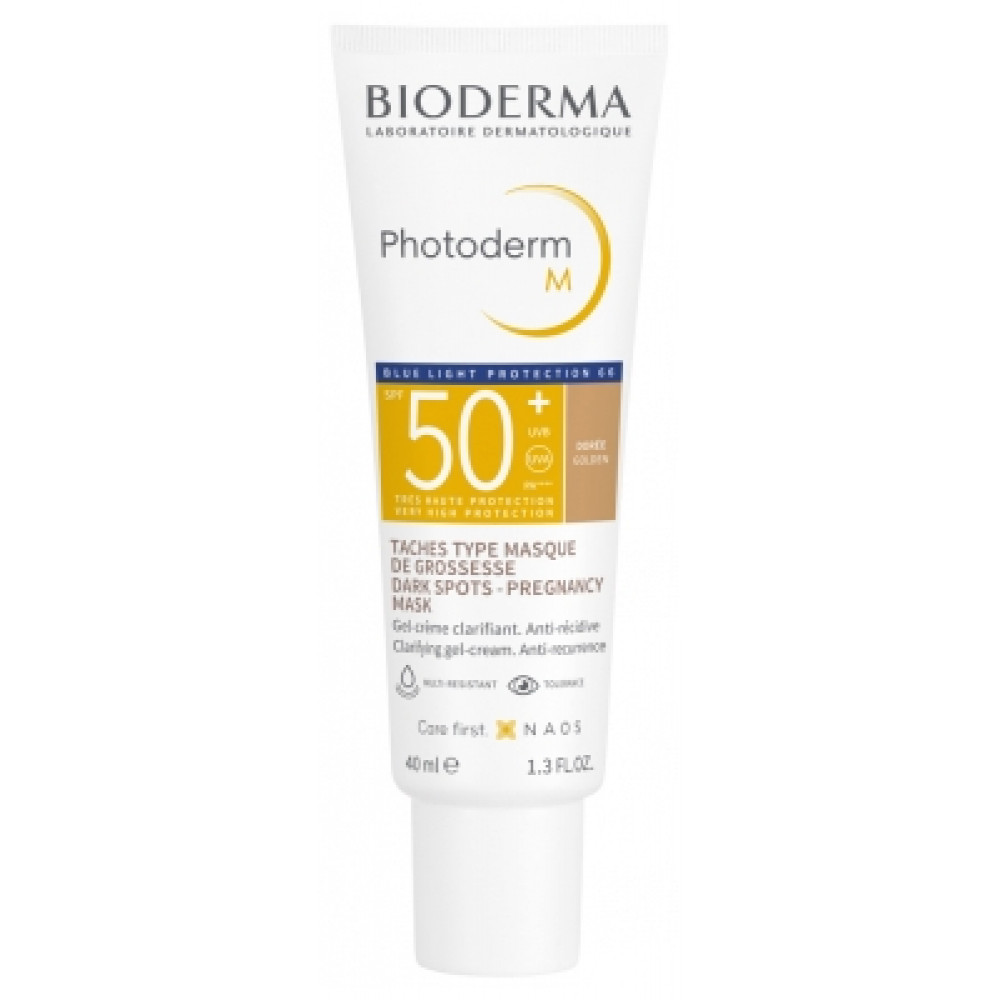 Bioderma photoderm М Золотой SPF50+ 40мл