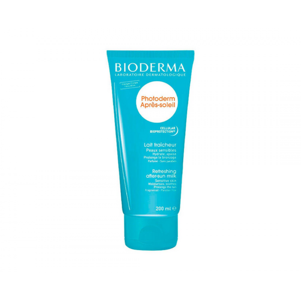 Bioderma photoderm Молочко для ухода после солнца, 200 мл