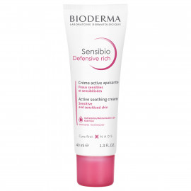 Bioderma, Sensibio Насыщенный крем для чувствительной кожи Defensive, 40 мл 