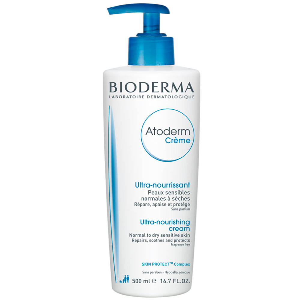 Крем для лица и тела Bioderma Atoderm Creme Ultra 500мл