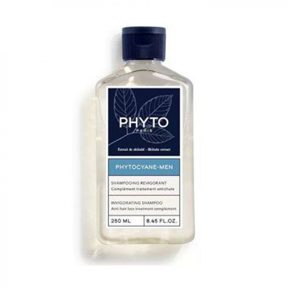 PHYTO PHYTOCYANE MEN БОДРЯЩИЙ ШАМПУНЬ 250МЛ