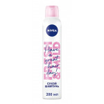 Сухой шампунь Nivea 3в1 формула с абсорбентами 200 мл 