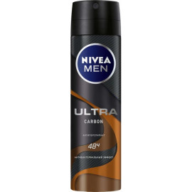 Дезодорант-антиперспирант Nivea Men Ultra Carbon с активированным углем спрей 150 мл 