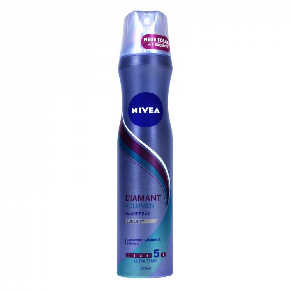 Лак для волос Nivea Diamond Volume Care Ultra Strong 250 мл 