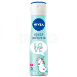 Дезодорант-антиперспирант спрей NIVEA Love Be Unique Яркая Свежесть (150 мл)