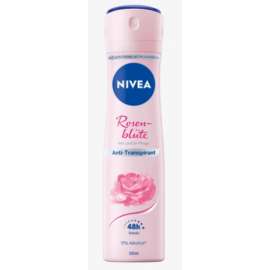 Nivea Дезодорант-антиперспирант-спрей «Цветы розы», 150 мл