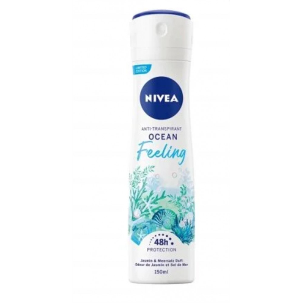 Nivea Deo Spray 150 мл Ощущение океана для женщин