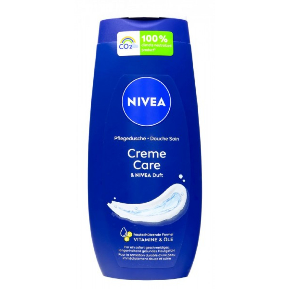 Крем для душа Nivea Care, 250 мл