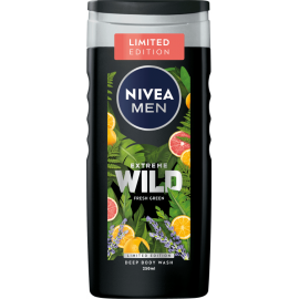 Nivea men Гель для душа Extreme Wild Fresh Green - 250 мл