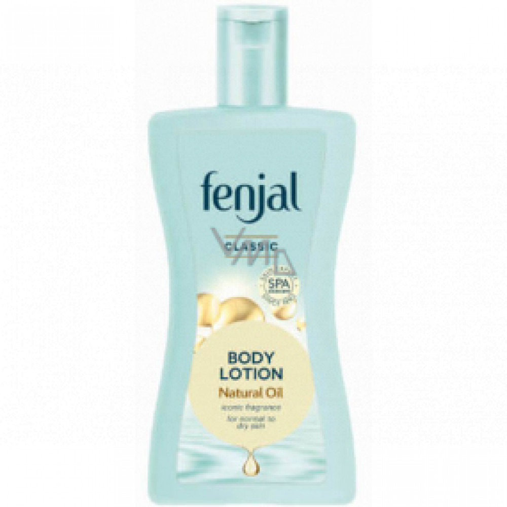 Fenjal Classic Лосьон для тела с миндальным маслом и маслом ши для нормальной и сухой кожи 200 мл