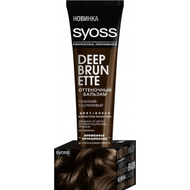 Syoss Color Full Оттеночный бальзам "Глубокий каштановый", 150 мл