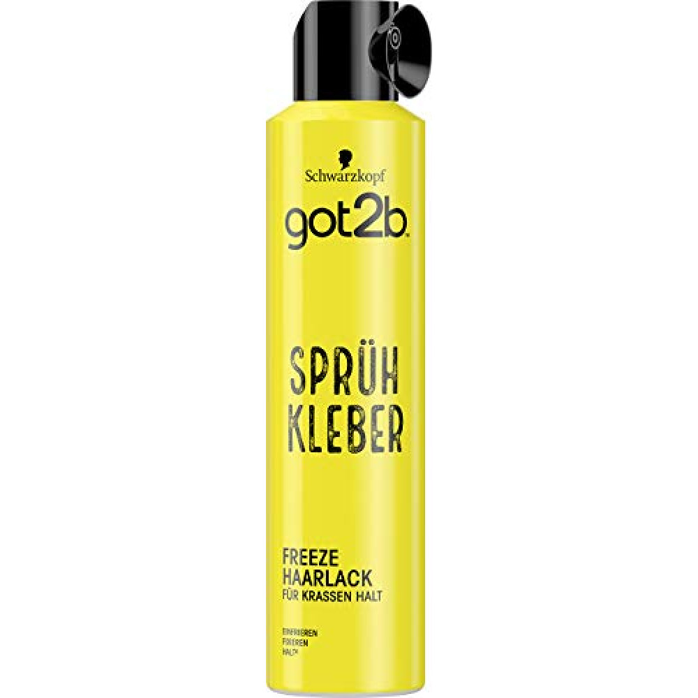 Schwarzkopf got2b  Лак-спрей-клей для волос, 300 мл