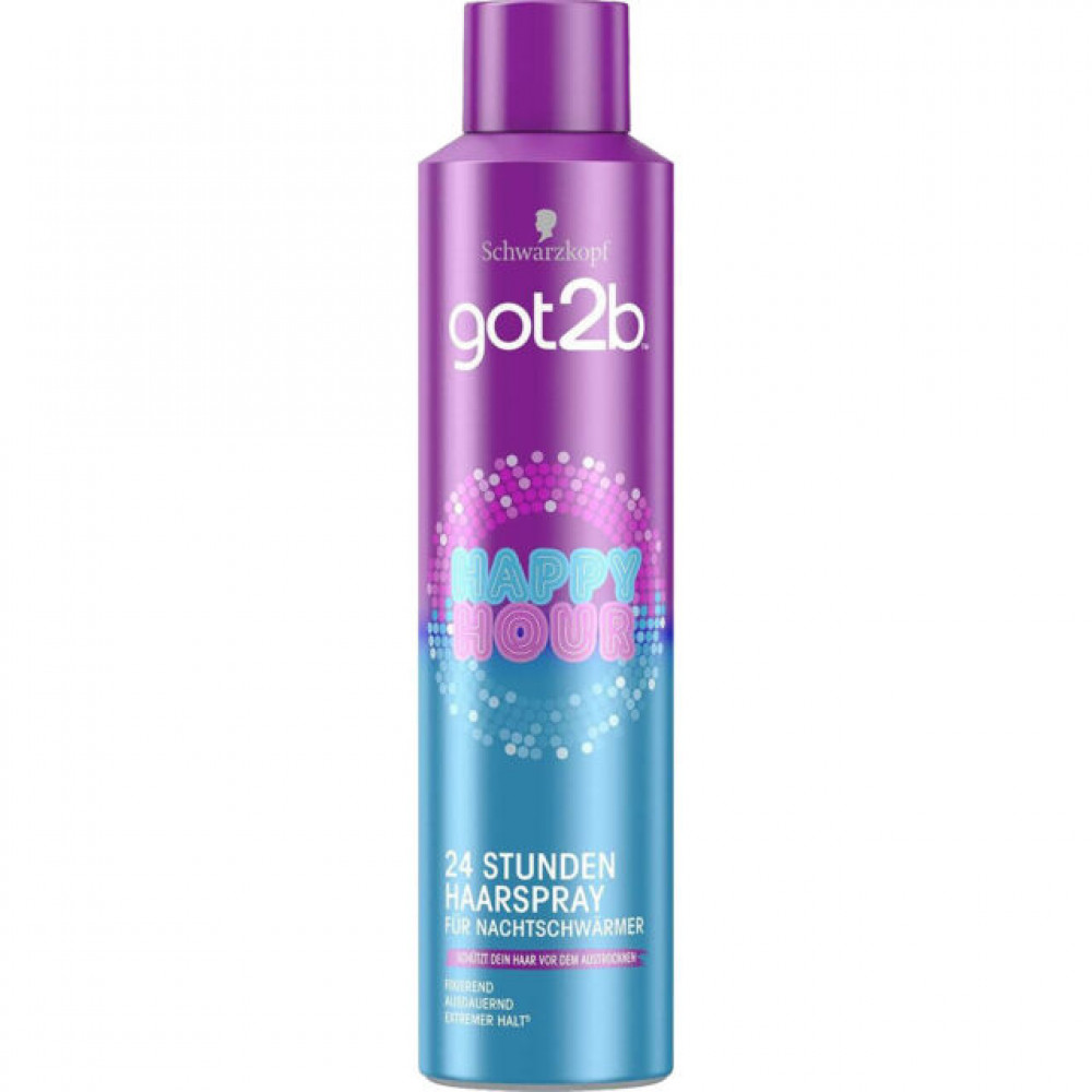 got2b Спрей для укладки волос Happy Hour Schwarzkopf 300 мл