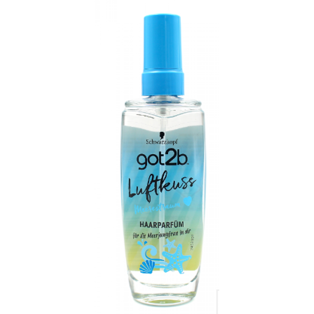 Schwarzkopf Got2b Air Kiss Духи для волос Sea Dream 75 мл