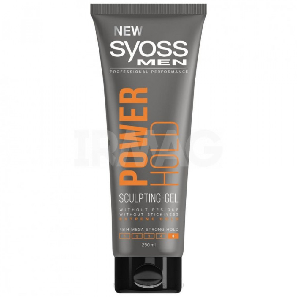 Гель для укладки Syoss Power Hold сильный контроль (250 мл)