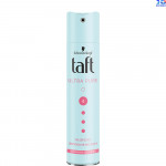ЛАК ДЛЯ ВОЛОС TAFT 250МЛ ULTRA PURE БЕЗ СИЛИКОНА И ОТДУШЕК СВЕРХСИЛЬНАЯ ФИКСАЦИЯ