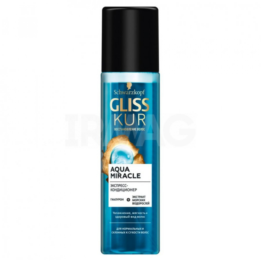 Экспресс-кондиционер Gliss Kur Aqua Miracle (200 мл)