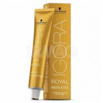 Крем-краска для волос Schwarzkopf Igora Royal Absolutes 6-80 Темный блондин красный натуральный