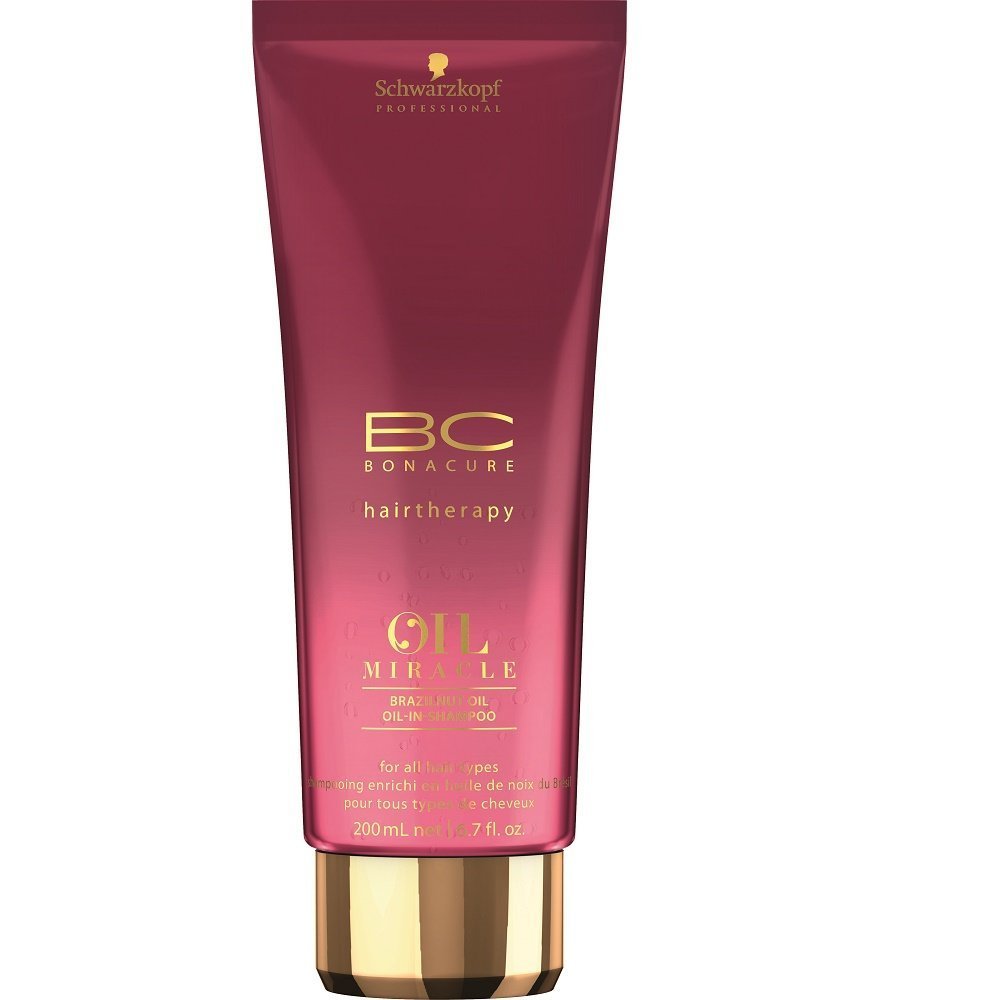 Schwarzkopf Professional BC Oil Miracle Brazilnut Шампунь 200 мл