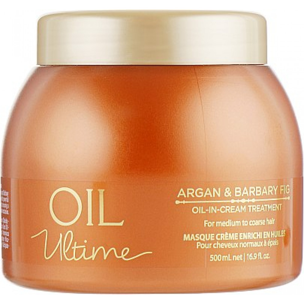 Schwarzkopf Professional Oil Ultime Oil In Cream Treatment Маска для волос 200мл