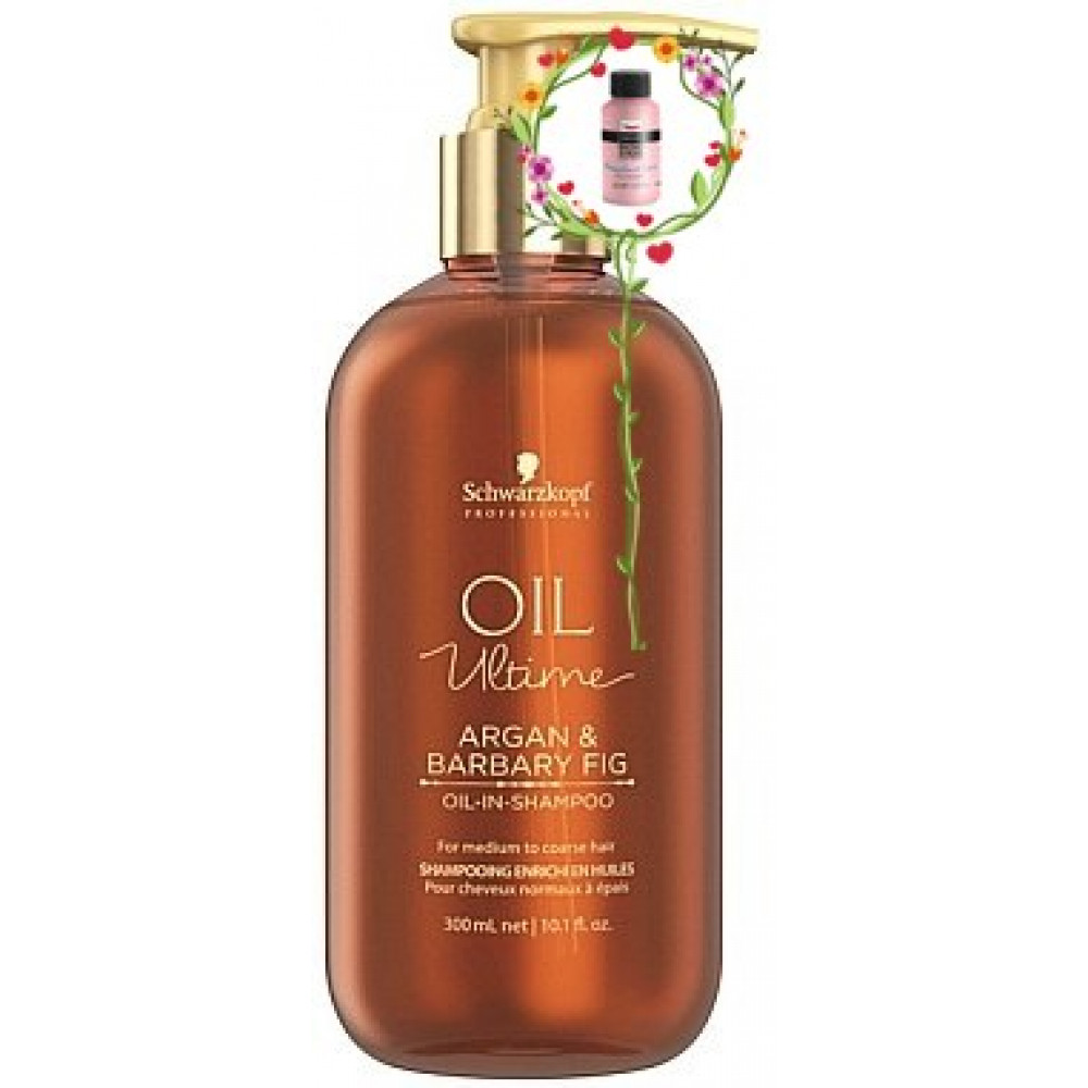 Шампунь для волос с маслом арганы и берберийской фиги Schwarzkopf Professional 300мл