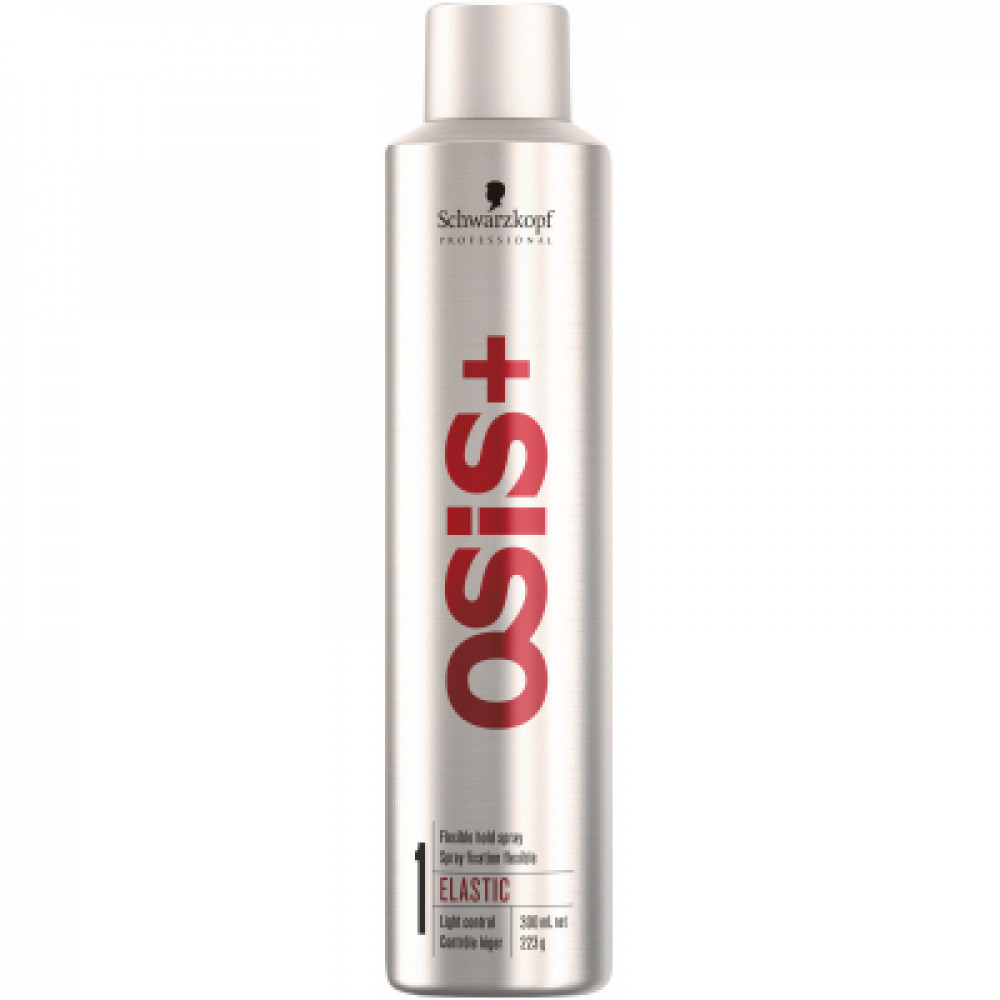 Лак для волос Schwarzkopf Professional Osis+ Elastic эластичной фиксации 300 мл