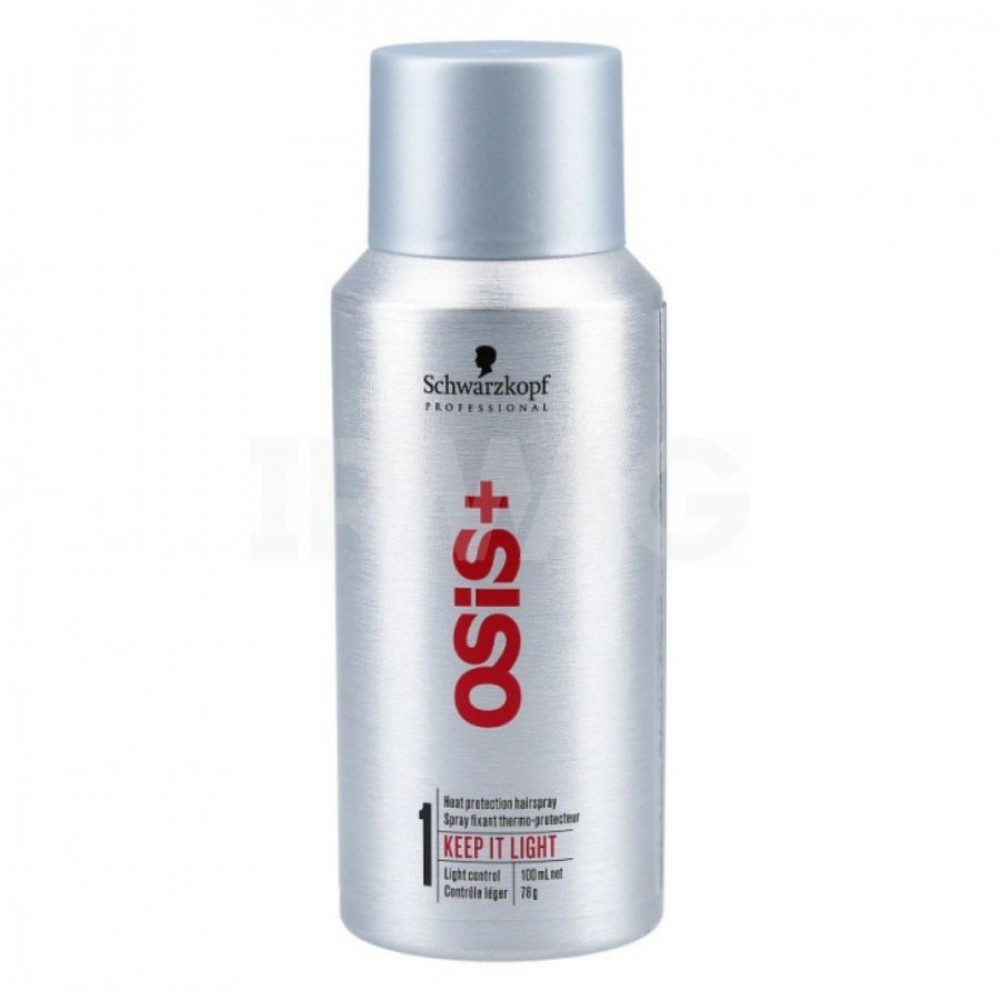 Лак для волос Osis+ Keep It Light Термозащитный (100 мл)
