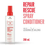 Schwarzkopf BC Repair Rescue Spray Несмываемый восстанавливающий спрей-кондиционер для волос 200 мл