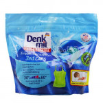 Капсулы для стирки Denk mit Fresh Sensation, 22 шт
