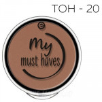Essence Пудра для бровей My Must Haves Eyebrow Powder 20