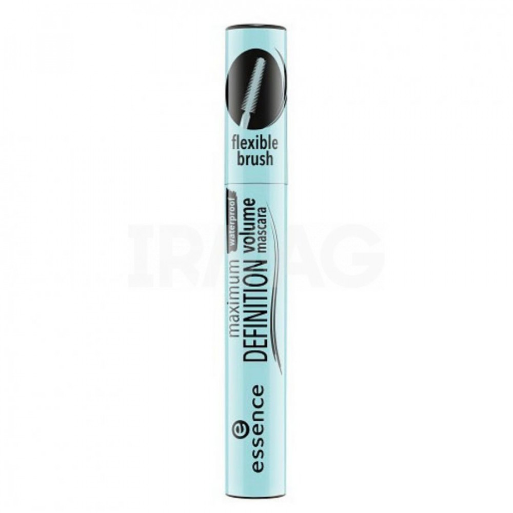 Тушь для ресниц Essence Maximum Definition Waterproof Volume Mascara